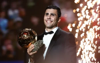 Pemain Spanyol Rodri Jadi Favorit Memenangkan Ballon d'Or 2026