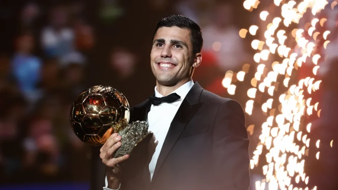 Pemain Spanyol Rodri Jadi Favorit Memenangkan Ballon d'Or 2026