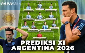 Pemain Top Skor di Piala Dunia 2026: England dan Argentina Siap Bentrok