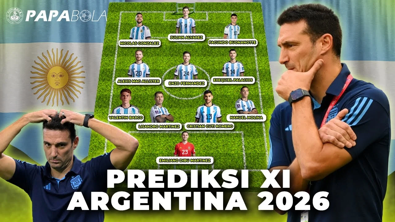Pemain Top Skor di Piala Dunia 2026: England dan Argentina Siap Bentrok