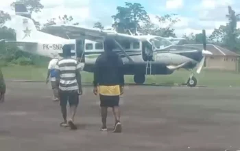 Pembakaran Pesawat di Papua: Kasus Penembakan Pilot AS yang Menggemparkan