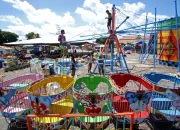 Pembongkaran Sekaten di Alun-Alun Utara: Perseteruan antara PB XIV Purboyo dan LDA