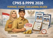 Pembukaan CPNS 2026 dan Persiapan Seleksi PPPK Sekolah Rakyat