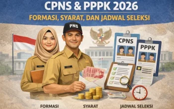 Pembukaan CPNS 2026 dan Persiapan Seleksi PPPK Sekolah Rakyat