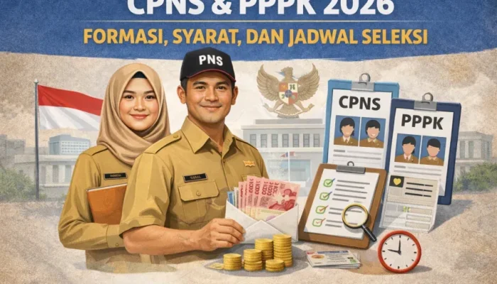 Pembukaan CPNS 2026 dan Persiapan Seleksi PPPK Sekolah Rakyat