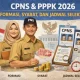 Pembukaan CPNS 2026 dan Persiapan Seleksi PPPK Sekolah Rakyat