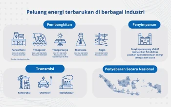 Pemerintah dan Industri Berkolaborasi untuk Meningkatkan Efisiensi Energi dan Mengurangi Biaya
