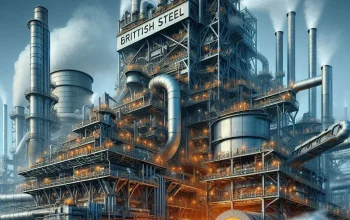 Pemerintah Inggris Nasionalisasi British Steel untuk Lindungi Kapasitas Pembuatan Baja