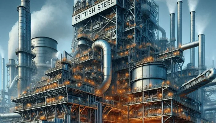 Pemerintah Inggris Nasionalisasi British Steel untuk Lindungi Kapasitas Pembuatan Baja