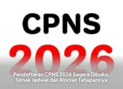 Pemerintah Segera Buka Rekrutmen CPNS 2026, Berikut Informasi Terbaru