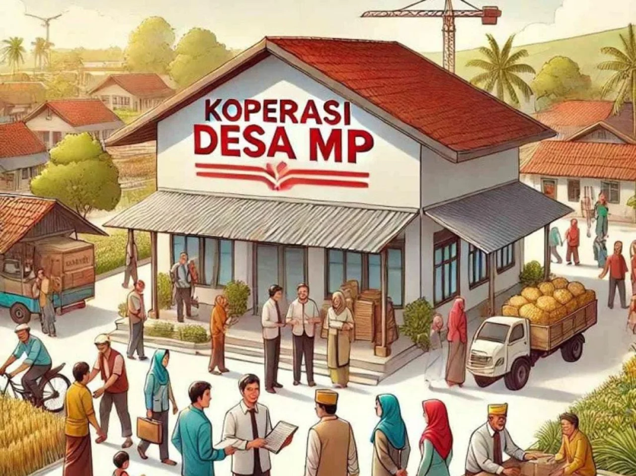 Pemerintah Siapkan Penyaluran Bansos Melalui Koperasi Desa Merah Putih, Ini yang Perlu Diketahui