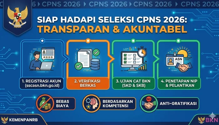 Pendaftaran CPNS 2026: Persiapan Rekrutmen dan Bocoran Terbaru