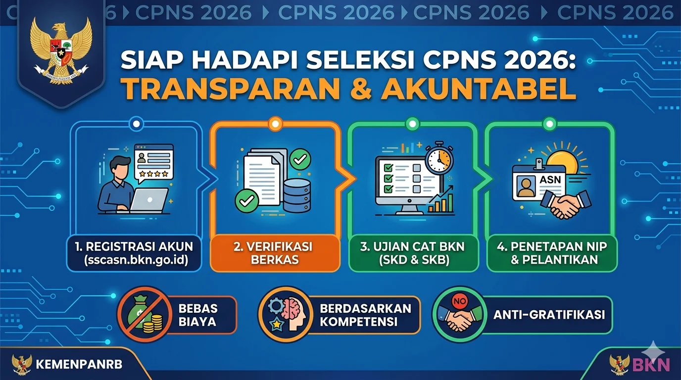 Pendaftaran CPNS 2026: Persiapan Rekrutmen dan Bocoran Terbaru