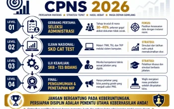 Pendaftaran CPNS 2026: Tahapan Seleksi, Syarat, dan Lowongan Dosen Tidak Tetap