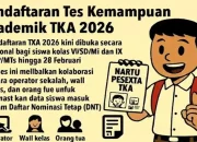 Pendaftaran Tes Kemampuan Akademik 2026 Dibuka, Siswa SD hingga SMA/SMK Bisa Ikut