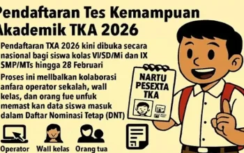 Pendaftaran Tes Kemampuan Akademik 2026 Dibuka, Siswa SD hingga SMA/SMK Bisa Ikut