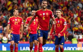 Penelope Cruz Saksikan Pertandingan Spanyol vs Austria di Piala Dunia 2026