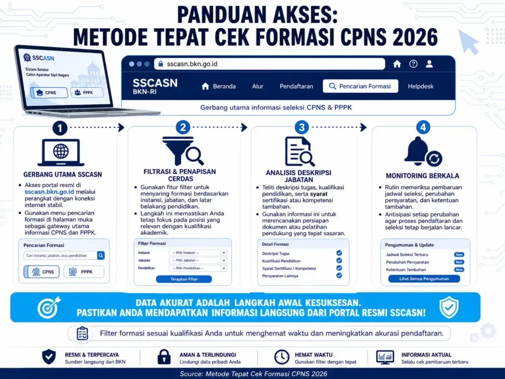 Penerimaan CPNS 2026: Persiapan dan Tantangan dalam Mengisi Formasi