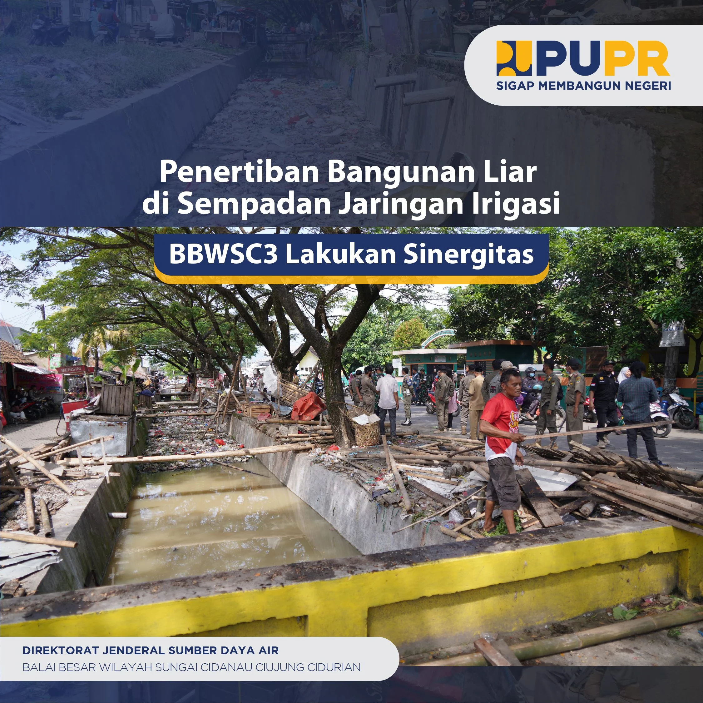 Perak Menghadapi Berbagai Tantangan, dari Penertiban Bangunan Liar hingga Defamasi Online