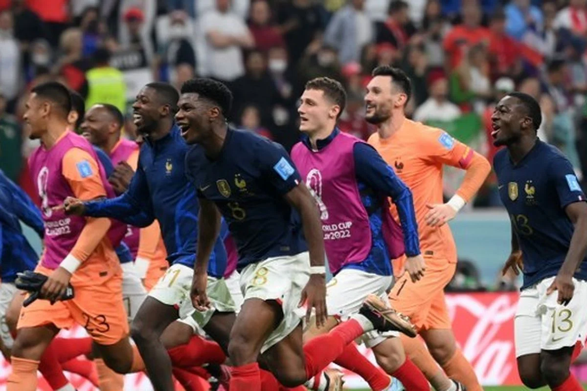 Perancis Kalahkan Maroko 2-0, Tembus ke Semifinal Piala Dunia 2026