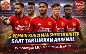 Perebutan Pemain Muda: Manchester United Ungguli Arsenal dalam Perebutan Manu Kone
