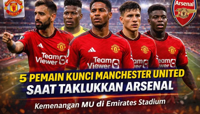 Perebutan Pemain Muda: Manchester United Ungguli Arsenal dalam Perebutan Manu Kone