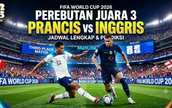 Perebutan Tempat Ketiga Piala Dunia 2026: Prancis vs Inggris, Pertarungan untuk Kehormatan