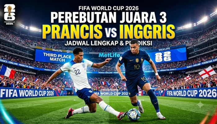 Perebutan Tempat Ketiga Piala Dunia 2026: Prancis vs Inggris, Pertarungan untuk Kehormatan