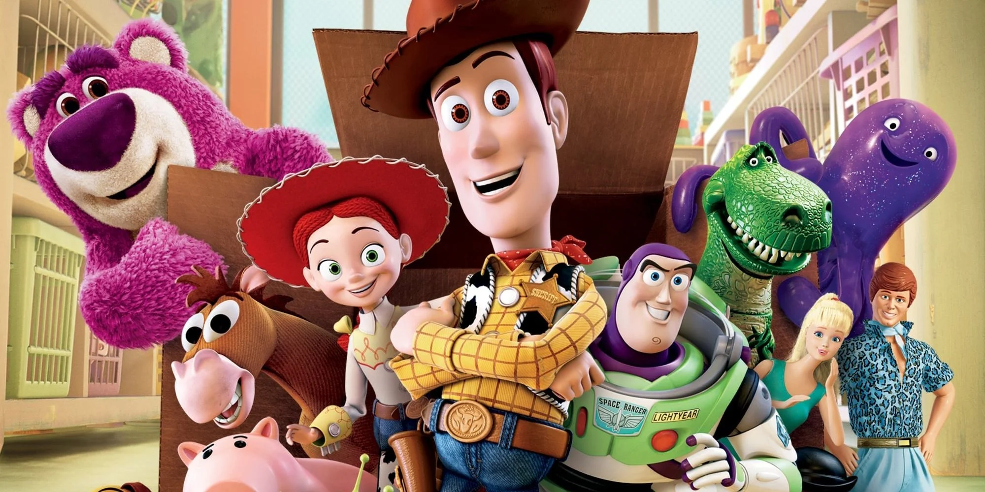 Peringkat 3 Terbaik di Semua Film Toy Story