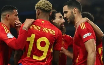 Peringkat Dunia Sepak Bola: Spanyol Jadi Raksasa Baru, Yordania Alami Penurunan