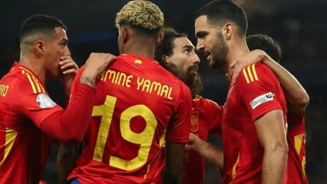 Peringkat Dunia Sepak Bola: Spanyol Jadi Raksasa Baru, Yordania Alami Penurunan