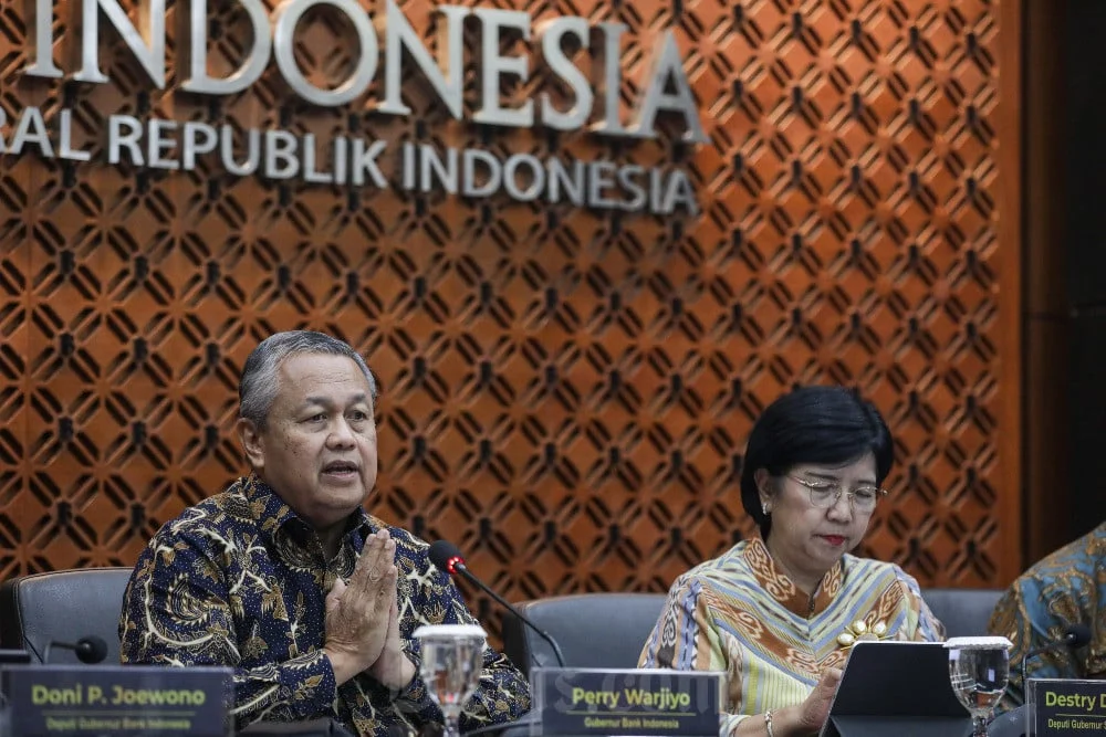 Perry Warjiyo Mundur: Gubernur BI Resmi Mengundurkan Diri, Destry Damayanti Jadi Pjs