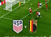 Persaingan Sengit Belgium vs USA di Piala Dunia 2026