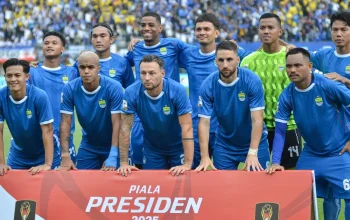 Persib Bandung Siap Maksimalkan Piala Presiden 2026, Mariano Peralta Jadi Tanda Tanya?