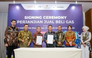 Pertamina dan Pupuk Indonesia Jalin Kerja Sama Strategis untuk Ketahanan Energi dan Pangan Nasional