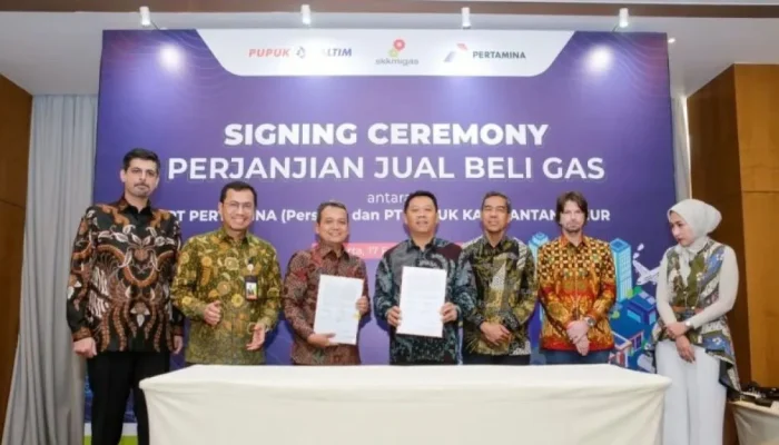 Pertamina dan Pupuk Indonesia Jalin Kerja Sama Strategis untuk Ketahanan Energi dan Pangan Nasional