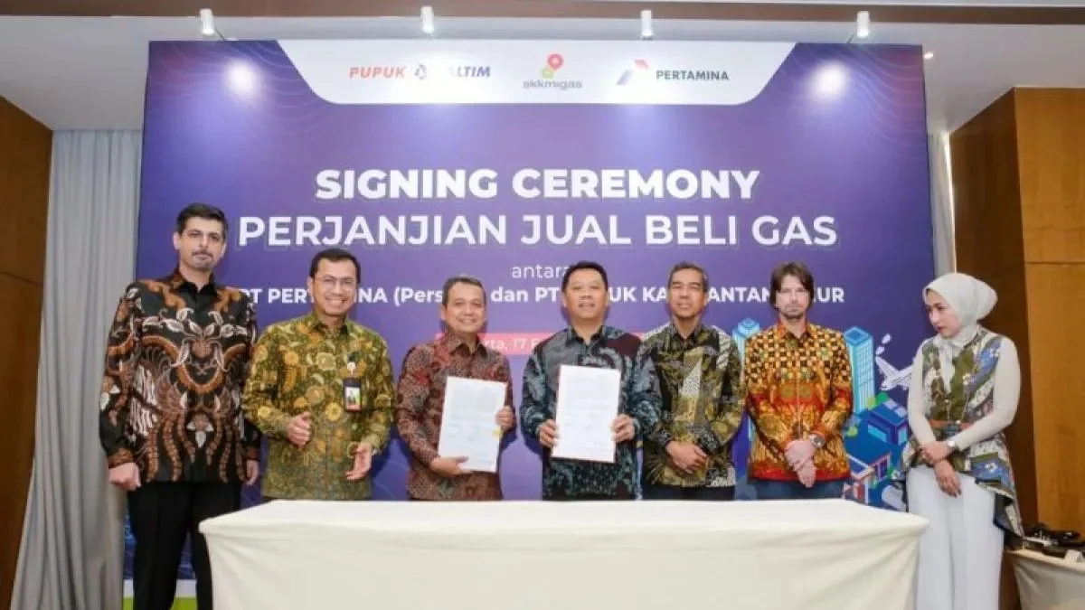 Pertamina dan Pupuk Indonesia Jalin Kerja Sama Strategis untuk Ketahanan Energi dan Pangan Nasional