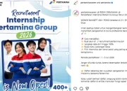 Pertamina Group Buka Lowongan Magang untuk 400 Posisi di 21 Entitas Bisnis