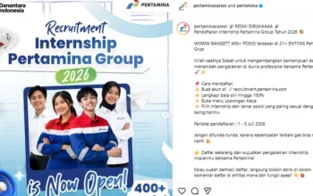 Pertamina Group Buka Lowongan Magang untuk 400 Posisi di 21 Entitas Bisnis