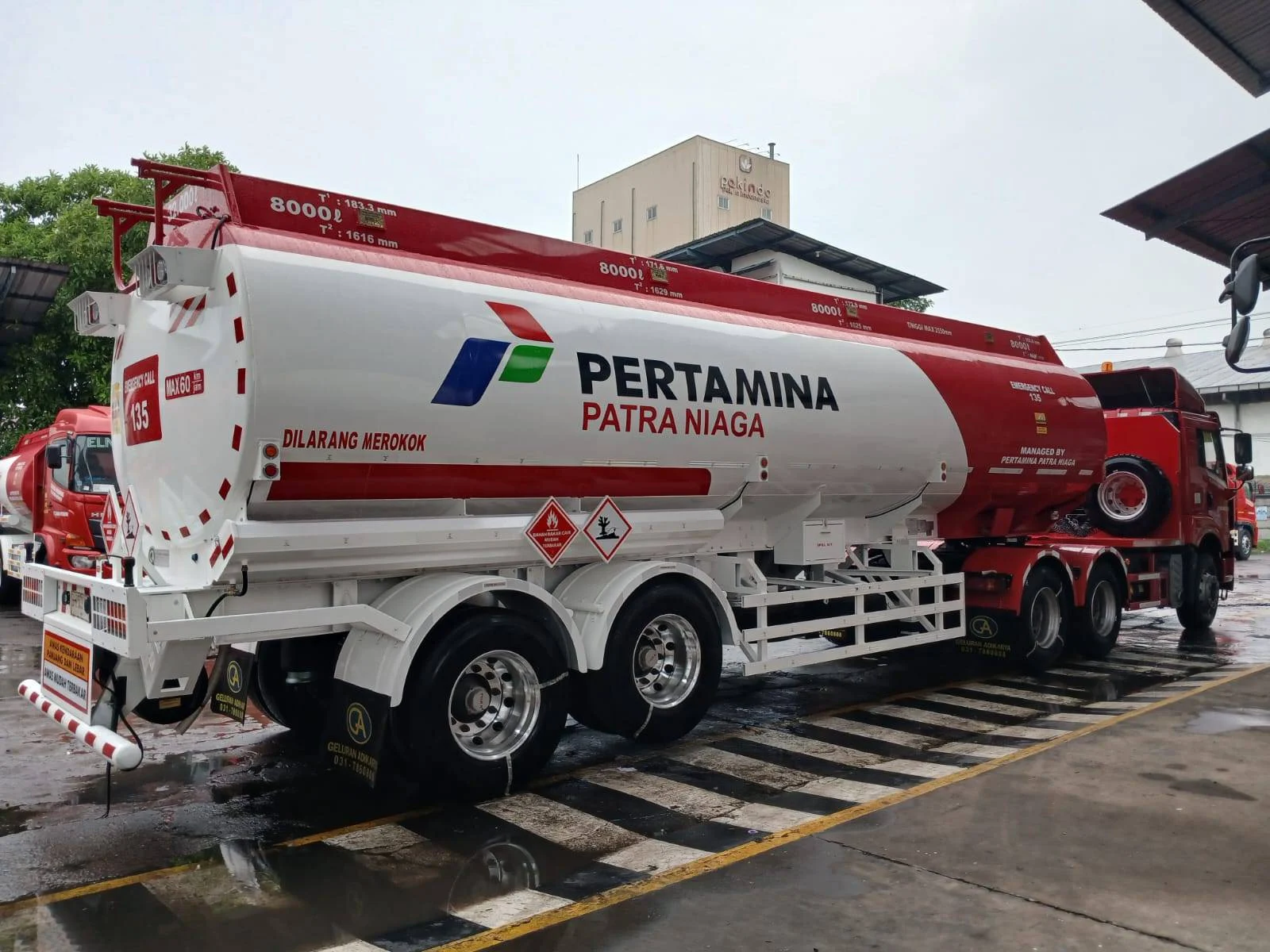 Pertamina Perkuat Distribusi BBM di Sumut, Sopir Truk Tangki Jadi Fokus Utama