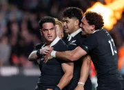 Pertandingan Olahraga Dunia: Raiders, Pacers, dan All Blacks