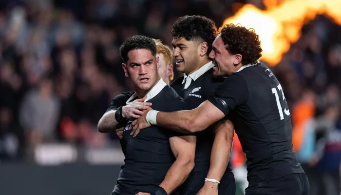 Pertandingan Olahraga Dunia: Raiders, Pacers, dan All Blacks