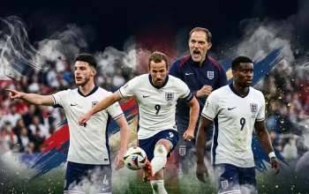 Pertandingan Piala Dunia 2026: England vs Prancis Berakhir dengan Skor 6-4