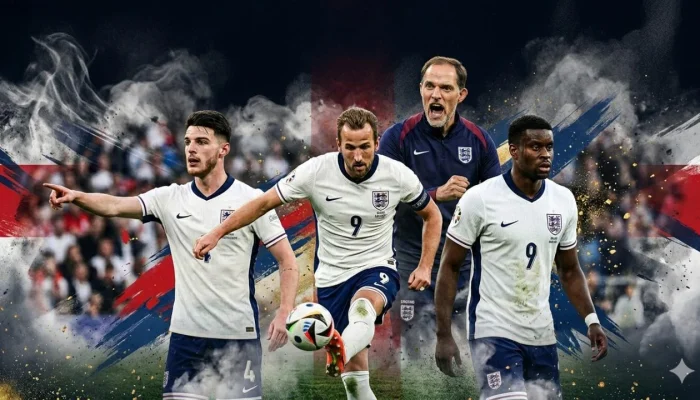 Pertandingan Piala Dunia 2026: England vs Prancis Berakhir dengan Skor 6-4