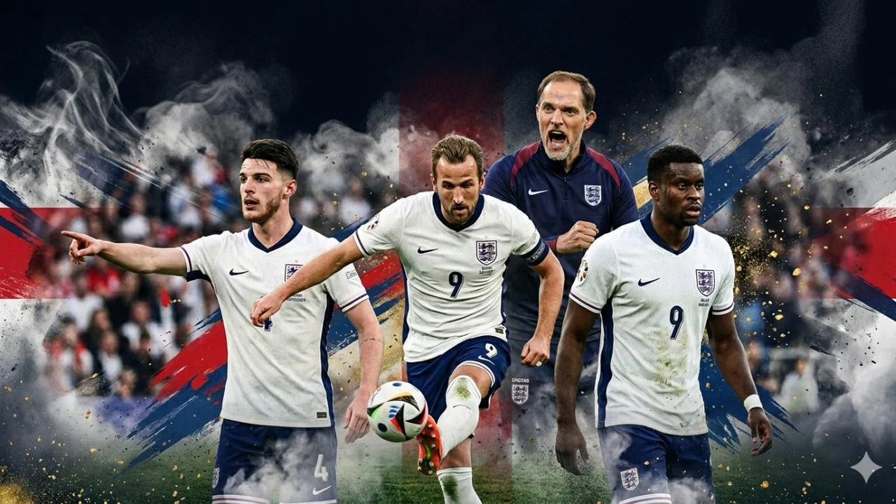 Pertandingan Piala Dunia 2026: England vs Prancis Berakhir dengan Skor 6-4