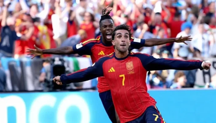 Pertandingan Piala Dunia 2026: Spanyol Menang Atas Argentina dengan Gol Ferran Torres di Waktu Tambahan