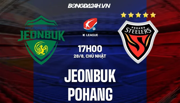 Pertandingan Pohang vs Jeonbuk: Persaingan Sengit di Kancah Sepak Bola Korea