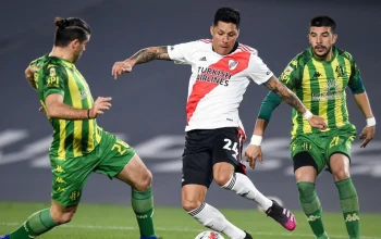 Pertandingan River Plate vs Aldosivi Dibayangi Kebakaran