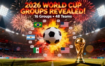 Pertandingan Sengit di FIFA World Cup 2026: USA dan Belgia Bertarung untuk Lolos ke Perempat Final