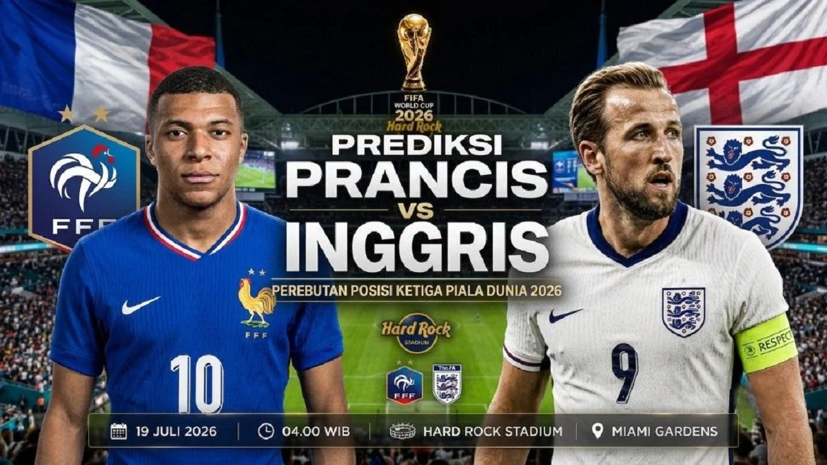 Pertandingan Sengit di Piala Dunia 2026: Prancis vs Inggris